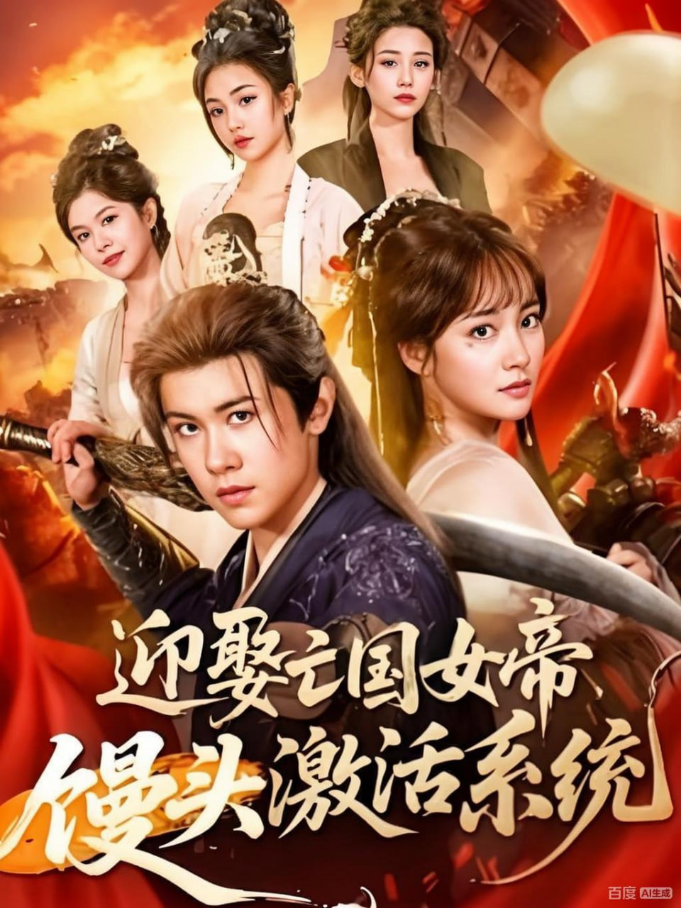 迎娶亡国女帝，馒头激活系统