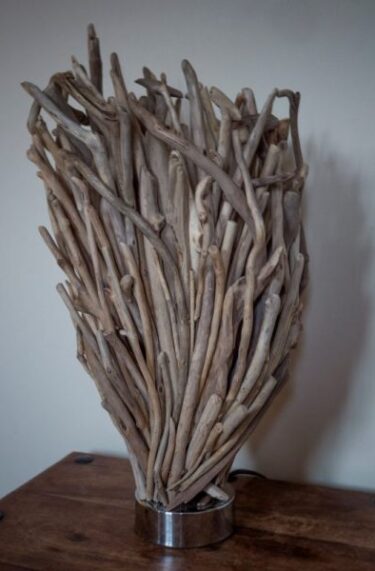 Driftwood Table Lamp