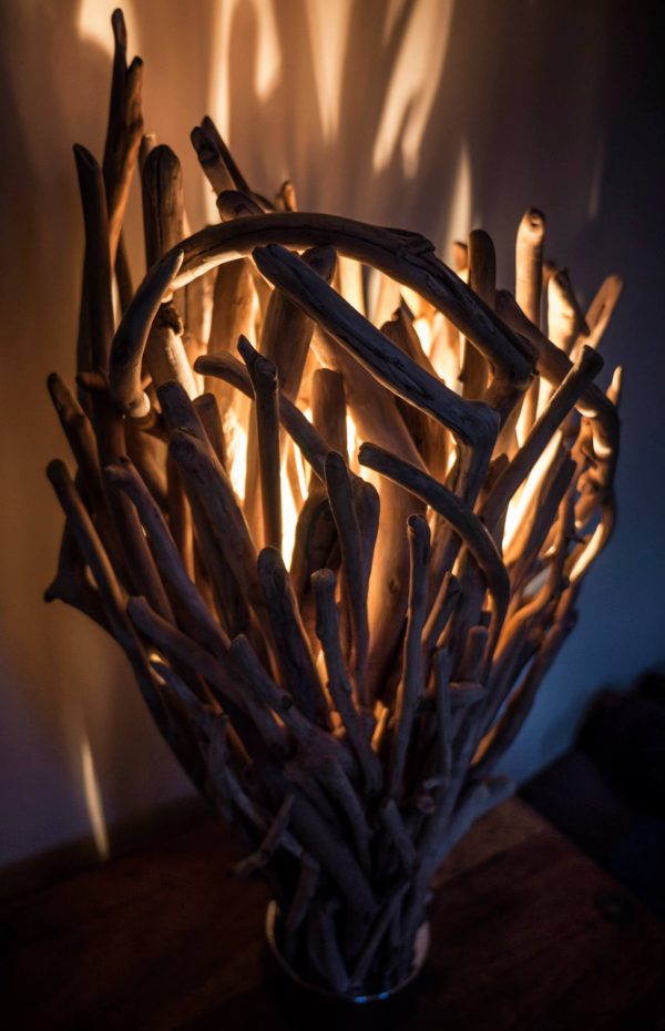 Driftwood Lamp