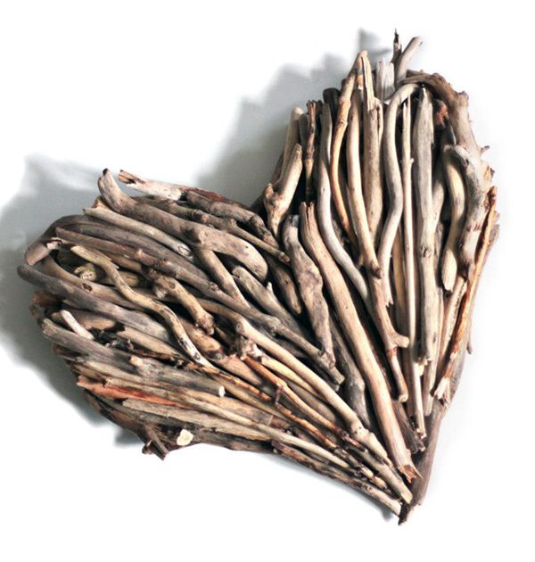 Drift Wood Heart