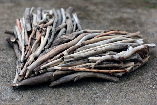 Driftwood Heart; Driftwood Hearts