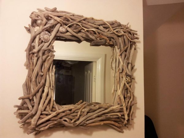 Seashell Mirror