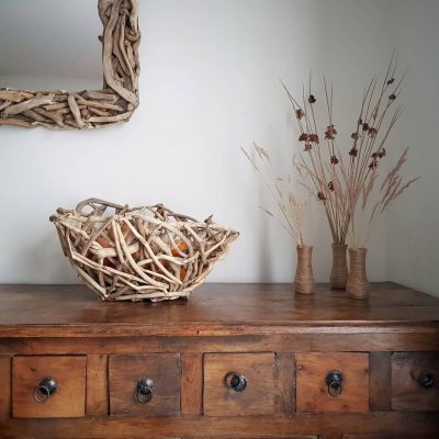 Driftwood Fruit Bowl