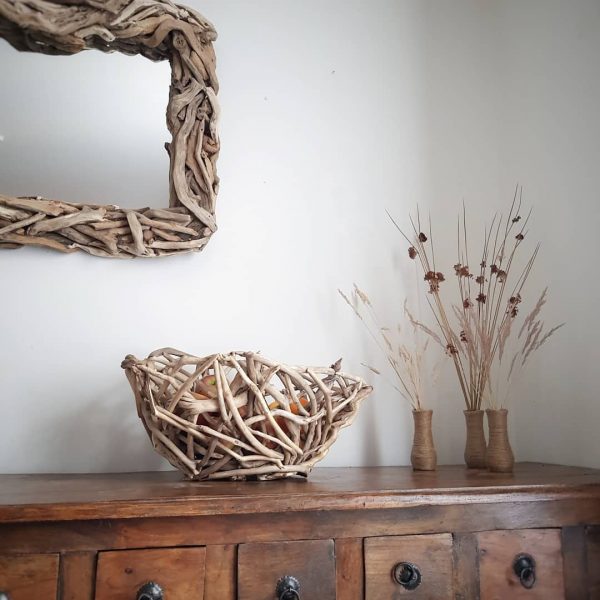 Driftwood Fruit Bowl 4